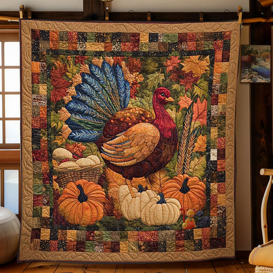 Turkey Harvest Glow WN2011045CL Quilt