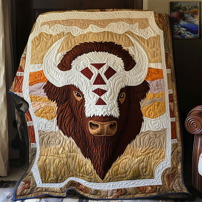 Charming Bison CP1106001CL Quilt