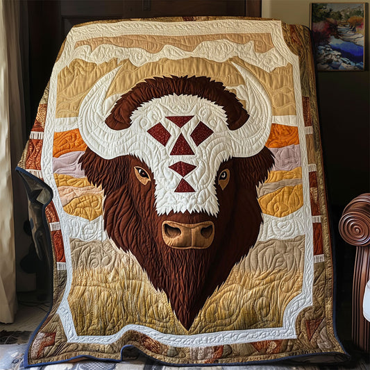 Charming Bison CP1106001CL Quilt