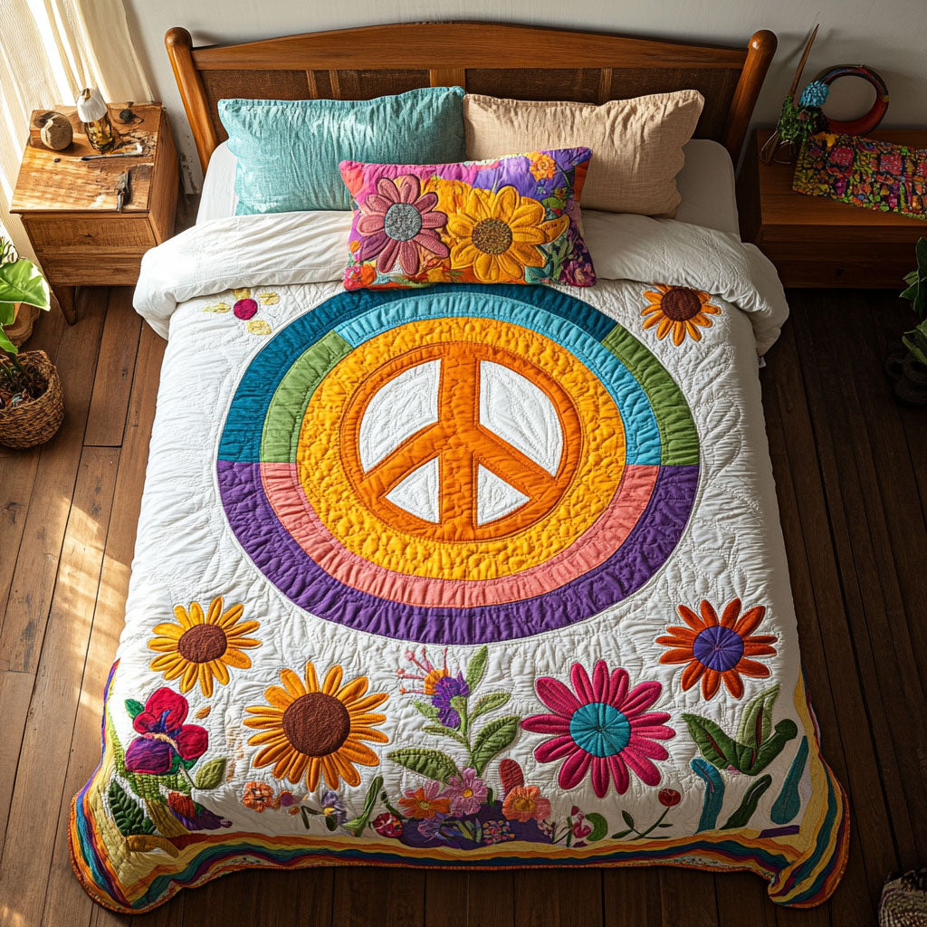 Peaceful Garden CW2808016CL Duvet Cover Set