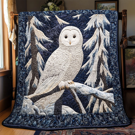 Owl Winter WX2101039CL Quilt
