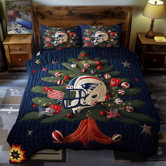 Baseball Christmas Tree WY0712052CL Duvet Cover Set