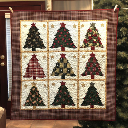 Assorted Evergreens LT1311001CL Quilt
