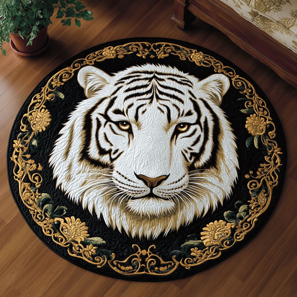 Ember Eyes CM2904016CL Quilted Round Mat