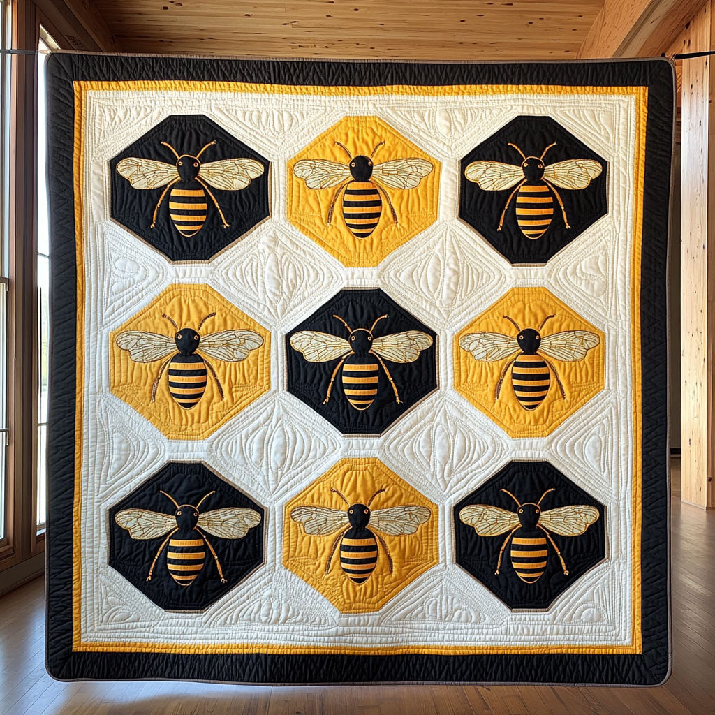 Bee Spirit CW1711016CL Quilt