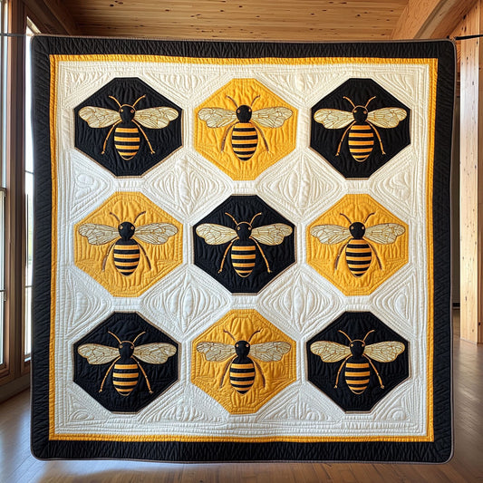 Bee Spirit CW1711016CL Quilt