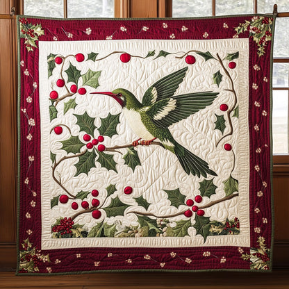 Jolly Hummingbird CW2208047CL Quilt