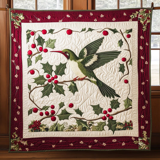 Jolly Hummingbird CW2208047CL Quilt