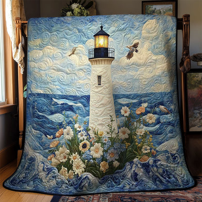 Lighthouse Garden WN2403053CL Quilt