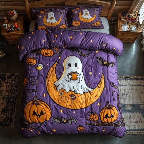 Ghostly Night Sky WN2507032CL Duvet Cover Set