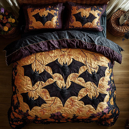 Shadow Wing Bat WN1908084CL Duvet Cover Set