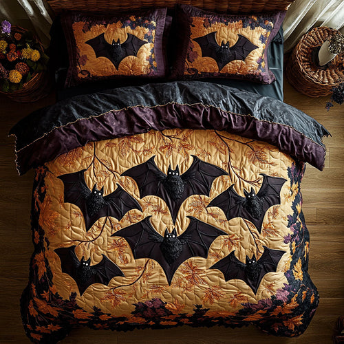 Shadow Wing Bat WN1908084CL Duvet Cover Set