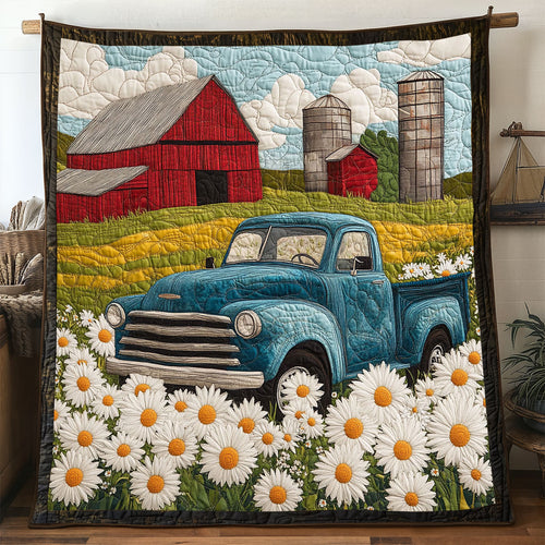 Rustic Farm Truck WP1504048CL Quilt