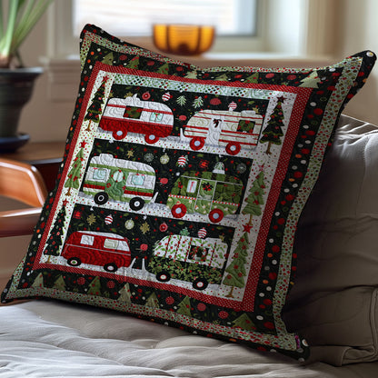 Christmas Camper Van WJ2310029CL Quilt Pillow Case