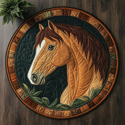 Windchaser CM1605017CL Quilted Round Mat