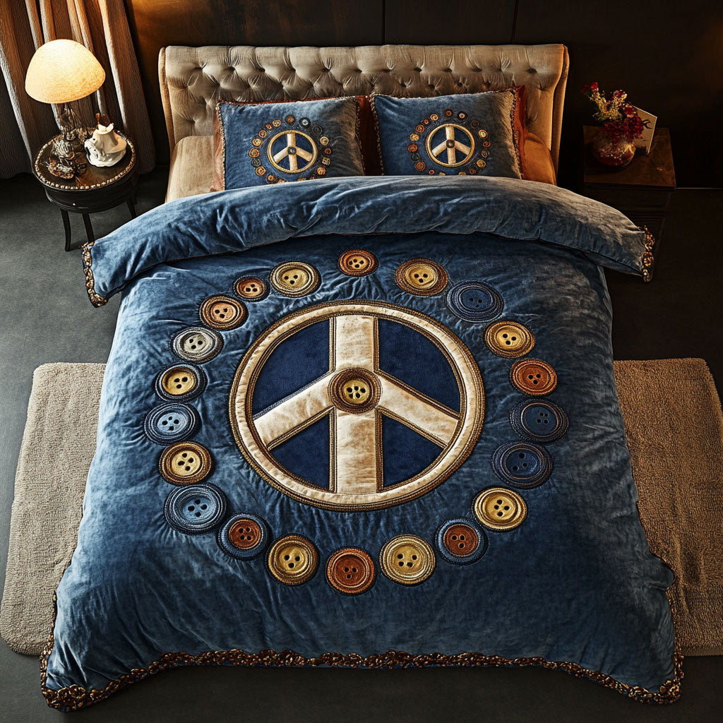 Tranquil Peace WN0909059CL Duvet Cover Set