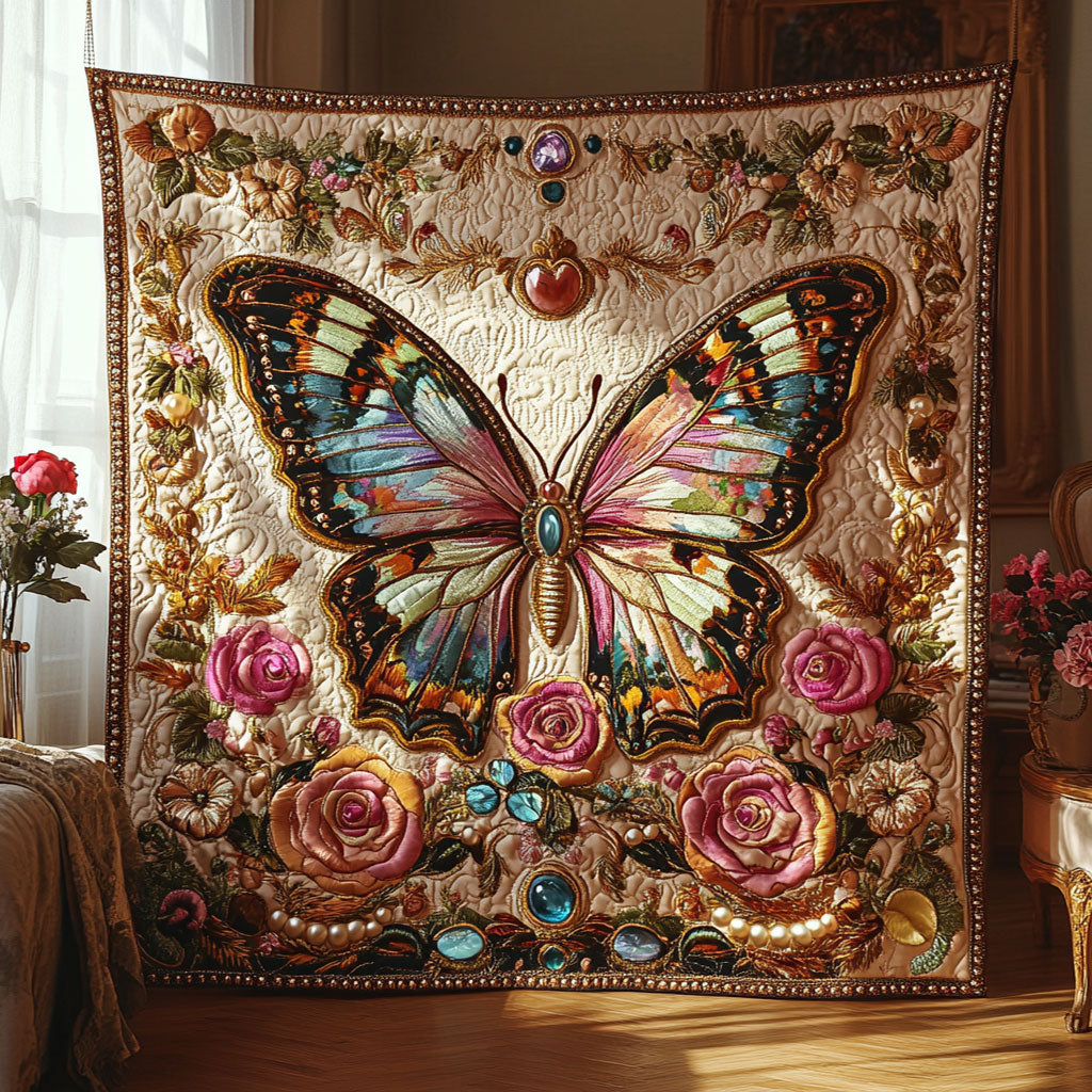 Ember Butterfly WN0509021CL Quilt
