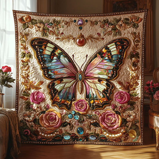 Ember Butterfly WN0509021CL Quilt