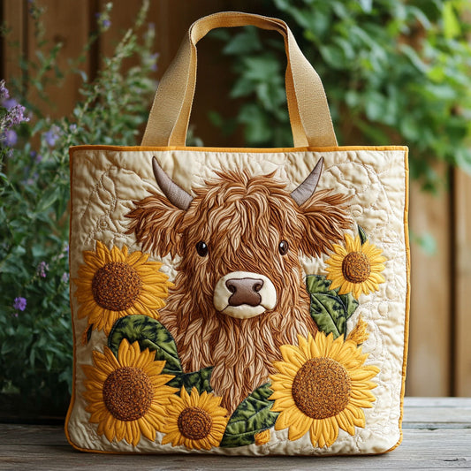 Rustic Charm CP2709172CL Quilted Tote Bag