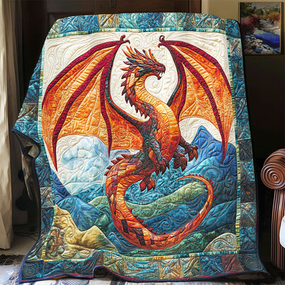 Majestic Dragon WX3105037CL Quilt