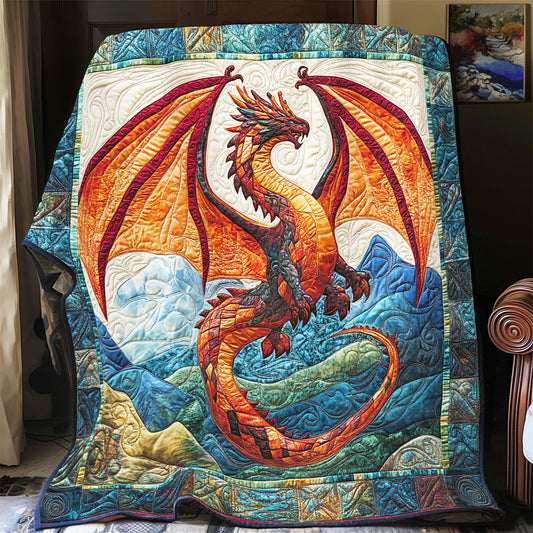 Majestic Dragon WX3105037CL Quilt