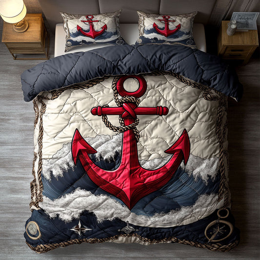 Tidal Anchor WN2308115CL Duvet Cover Set