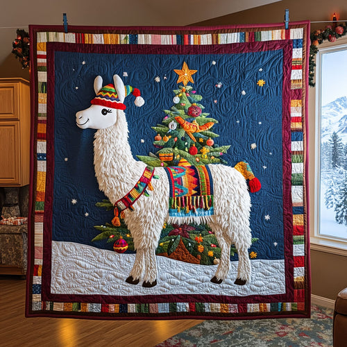 Christmas Alpaca LT1811008CL Quilt
