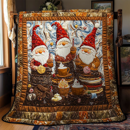 Sweet Gnome Treats WN1001033CL Quilt