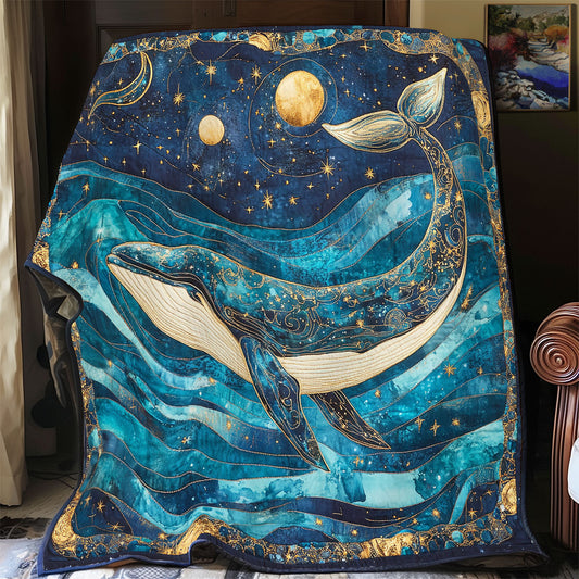Mystic Whale WX2712040CL Quilt
