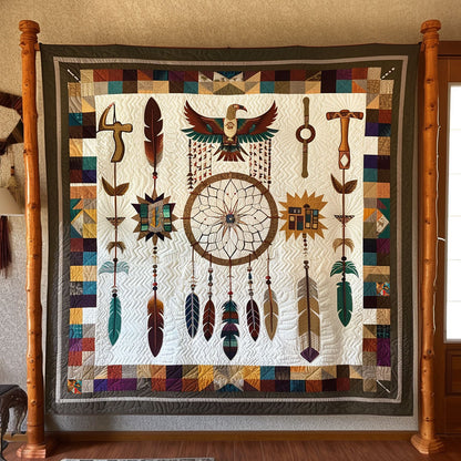 Dreamcatcher Native American WJ2110016CL Quilt