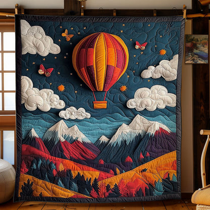 Ballon And Hill WY2103002CL Quilt