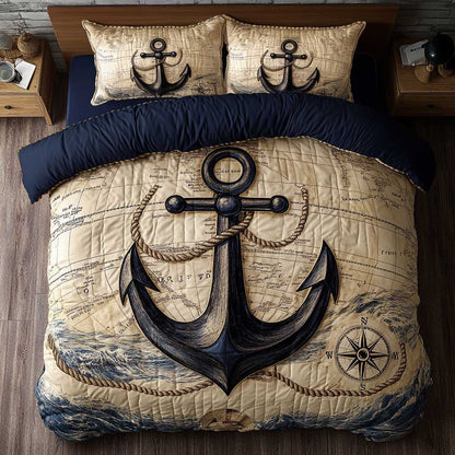 Anchor Soul WN0705007CL Duvet Cover Set