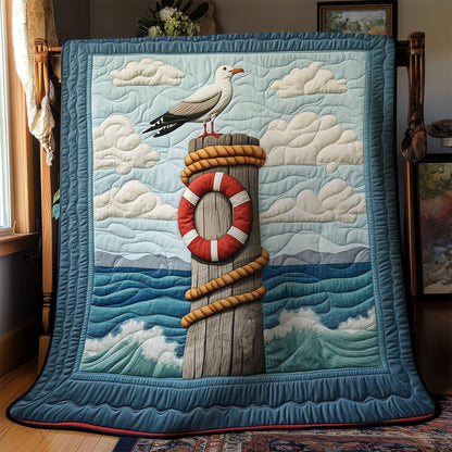 Seagull Post WY2403009CL Quilt
