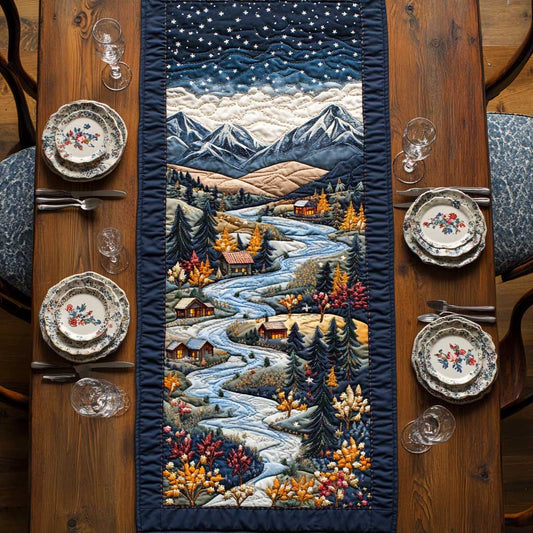 Night Valley CQ2005031CL Quilted Table Runner
