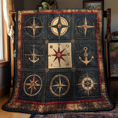 Stormy Compass WN0602030CL Quilt