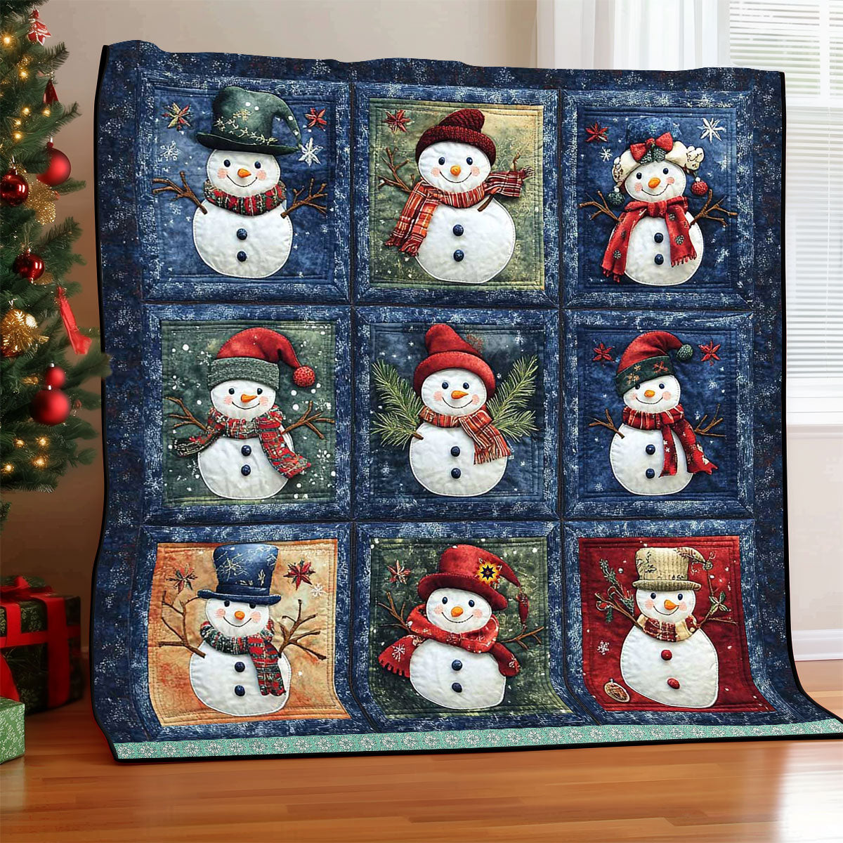 Snowman Christmas Costume WP0711032CL Quilt