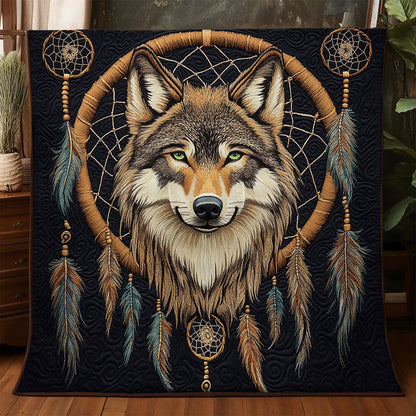 Wolf Dreamcatcher WX0805045CL Quilt