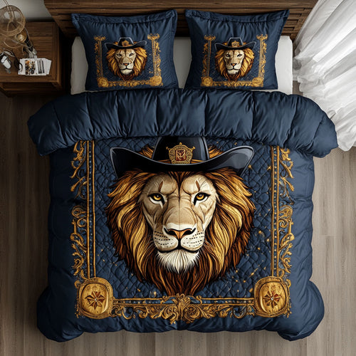 Lion Police DH0909008CL Duvet Cover Set