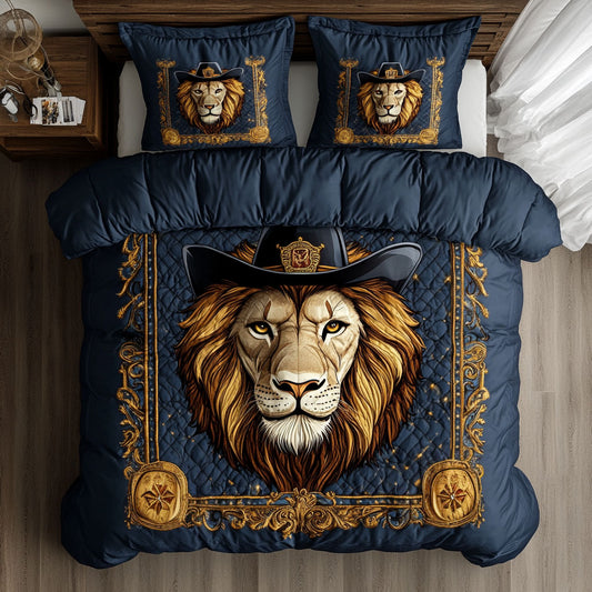 Lion Police DH0909008CL Duvet Cover Set