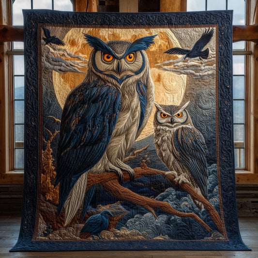 Mystic Owl CW0708048CL Quilt