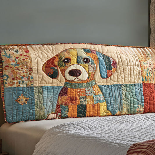 Warm Heart Dog WN2212025CL Quilted Headboard Slipcover