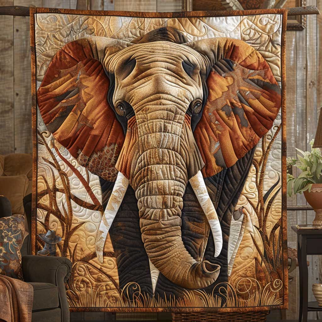 Elephant WN3010025CL Quilt