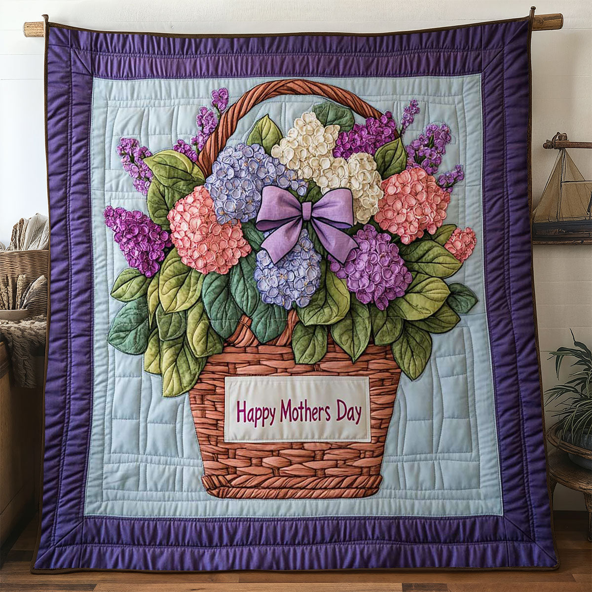 Flower Of Love WN1504027CL Quilt
