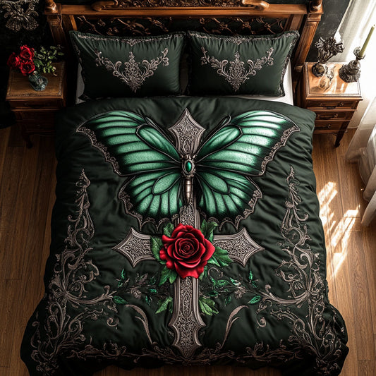 Butterfly Grace Bloom CW0910009CL Duvet Cover Set