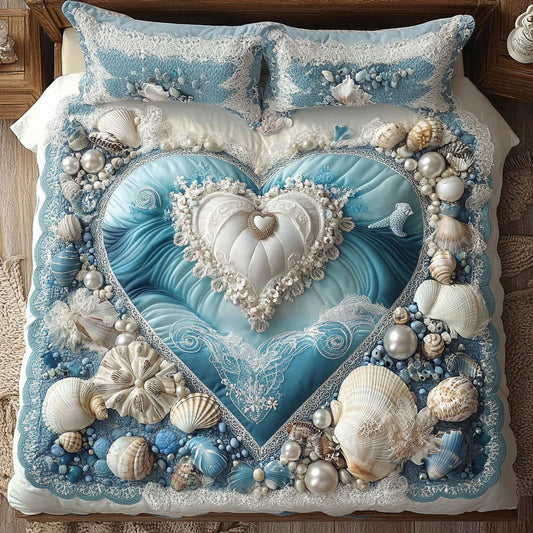 Heart In Ocean WY2301009CL Duvet Cover Set