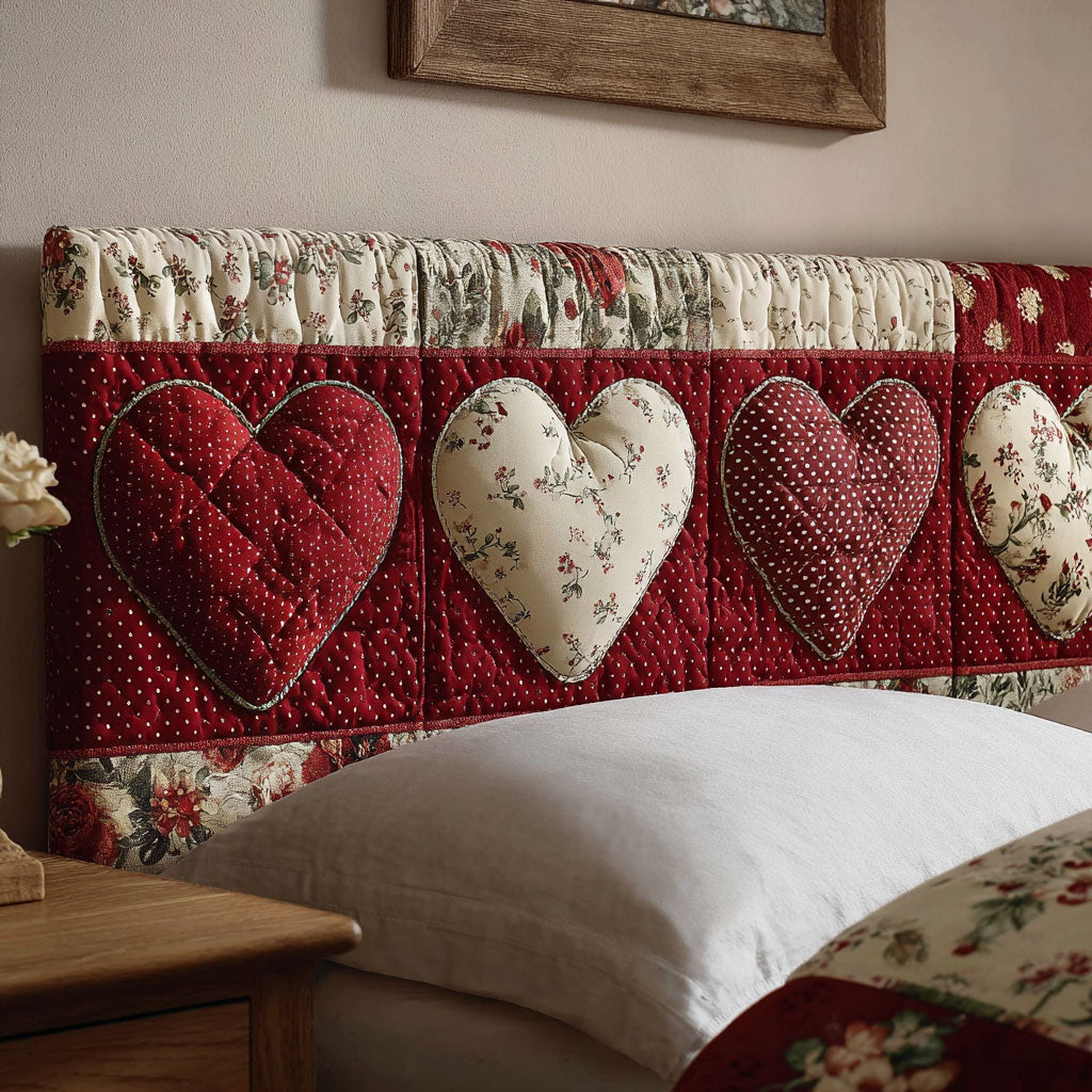 Country Love CP2212049CL Quilted Headboard Slipcover