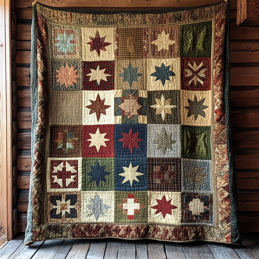 Star Burst CP2605045CL Quilt