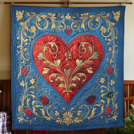 Magic Heart WP1012040CL Quilt