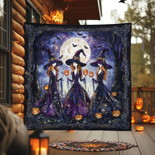 Enchanted Witch WN15080022CL Quilt