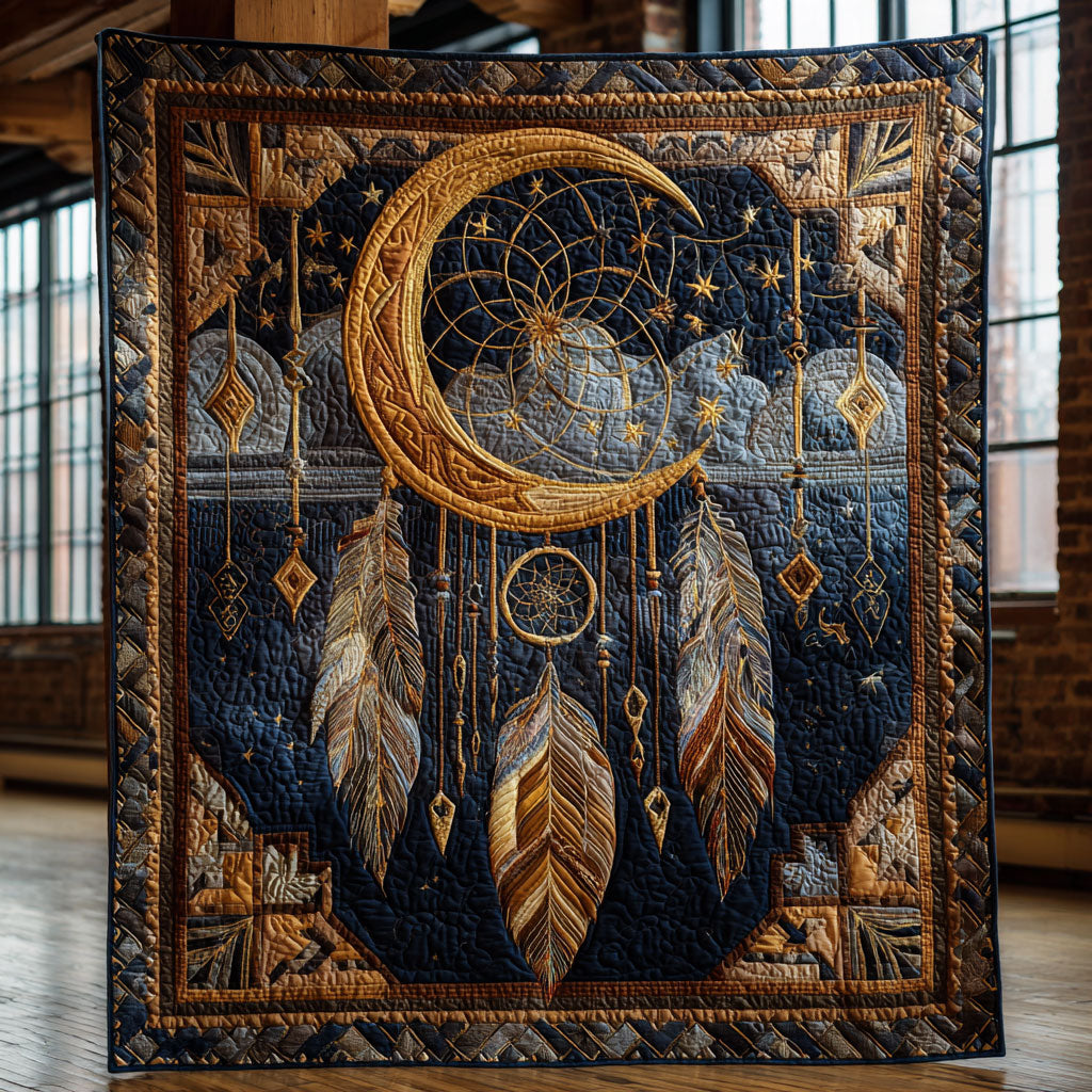 Celestial Dreamcatcher CW0309011CL Quilt